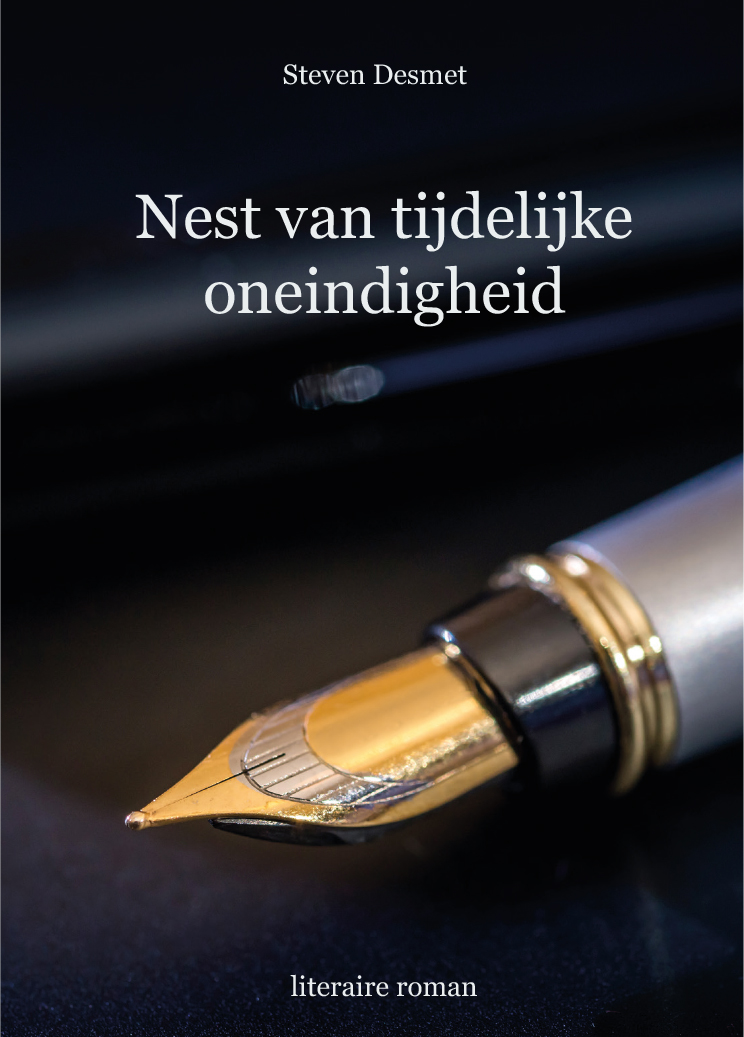 Omslag Nest van tijdelijke oneindigheid