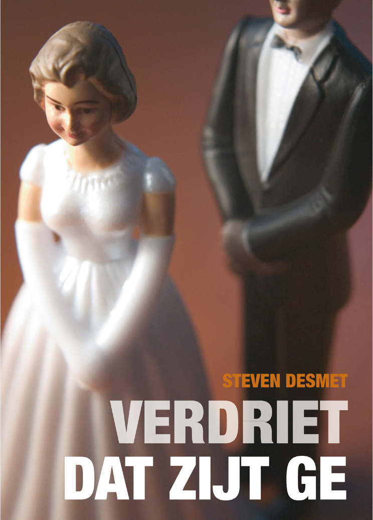 Omslag Verdriet, dat zijt ge