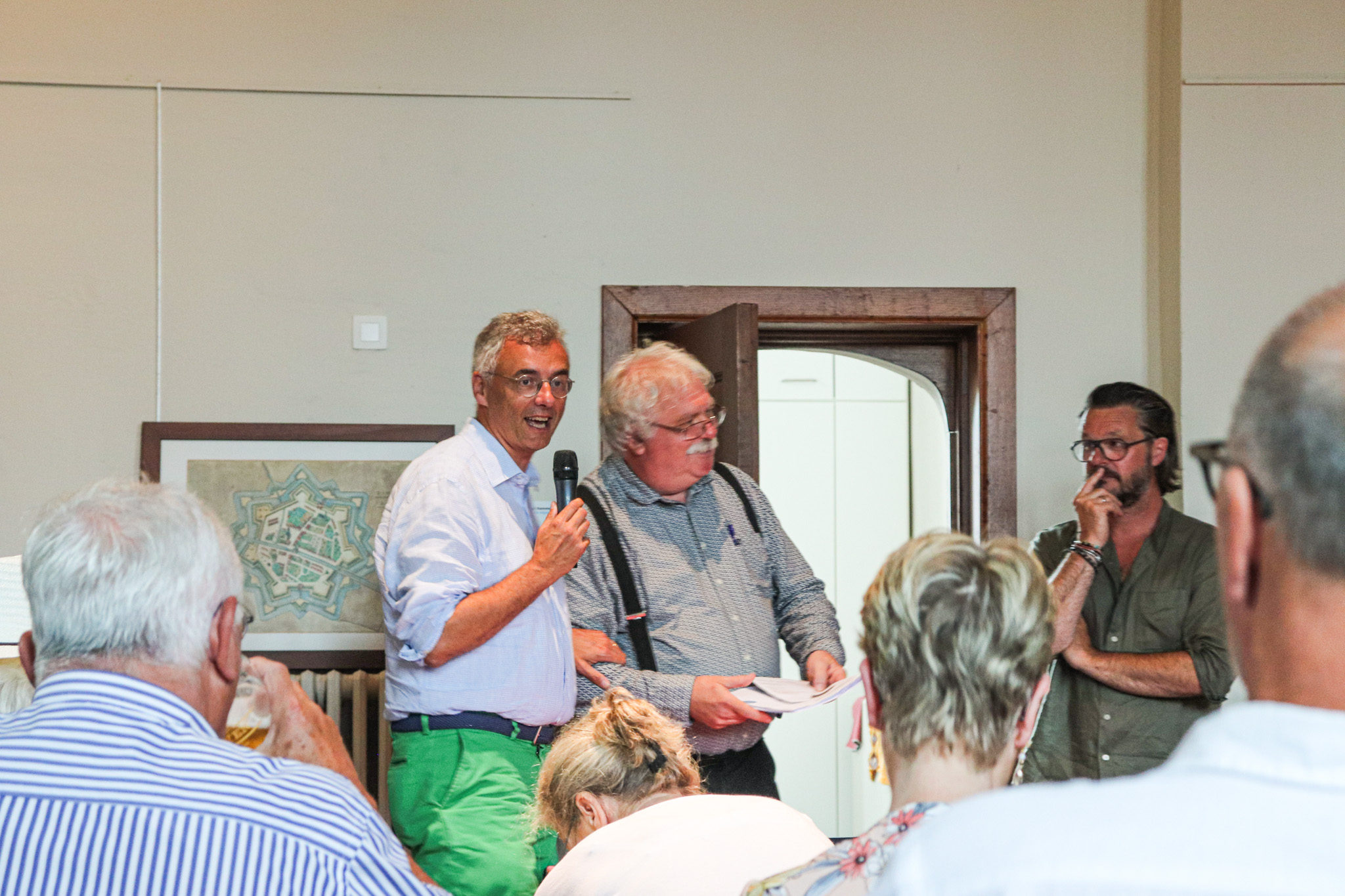 Boekvoorstelling “Victoria” Stadhuis Damme (Damme – 2024)