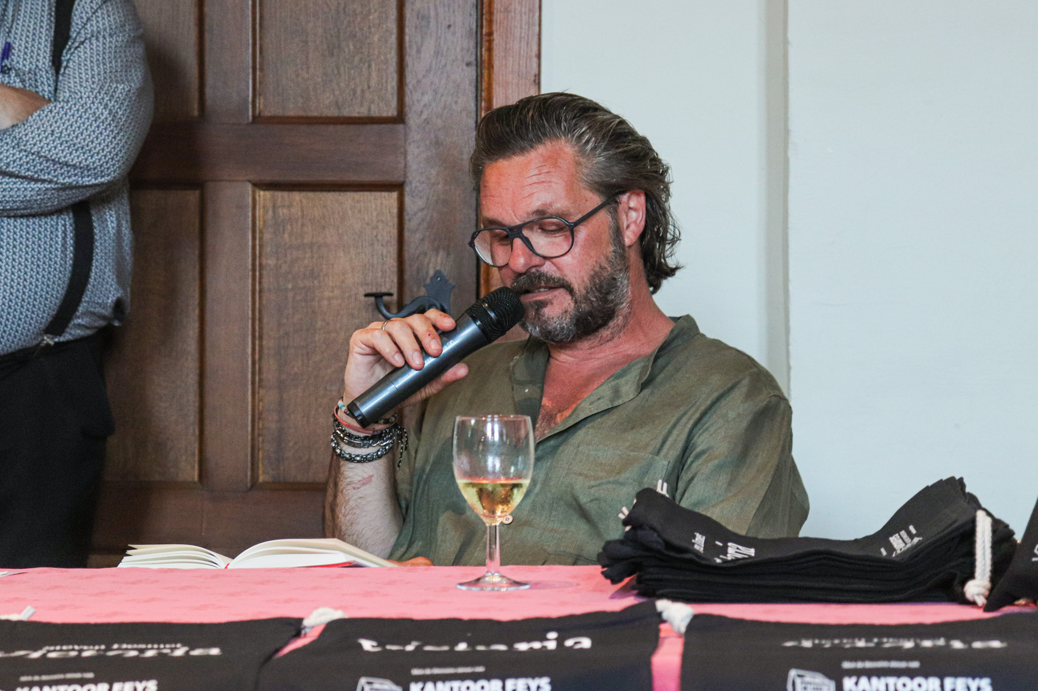 Boekvoorstelling “Victoria” Stadhuis Damme (Damme – 2024)