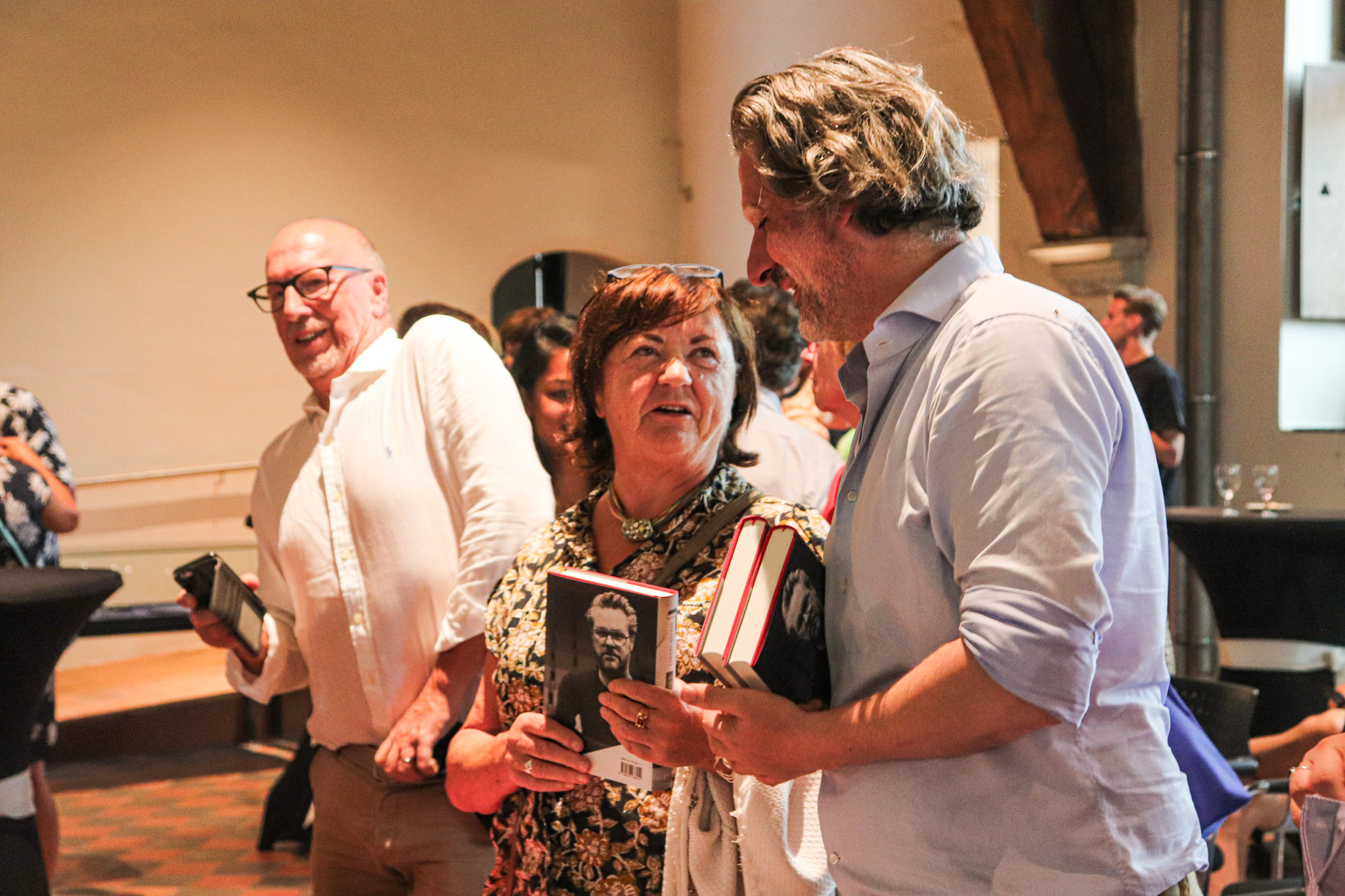 Boekvoorstelling “Victoria” Stadhuis Damme (Damme – 2024)